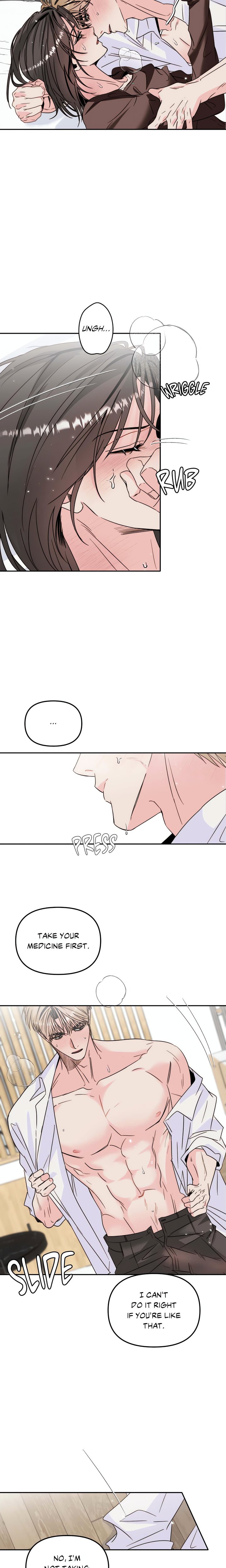 Histamine Heartbreak Chapter 39 - Page 5