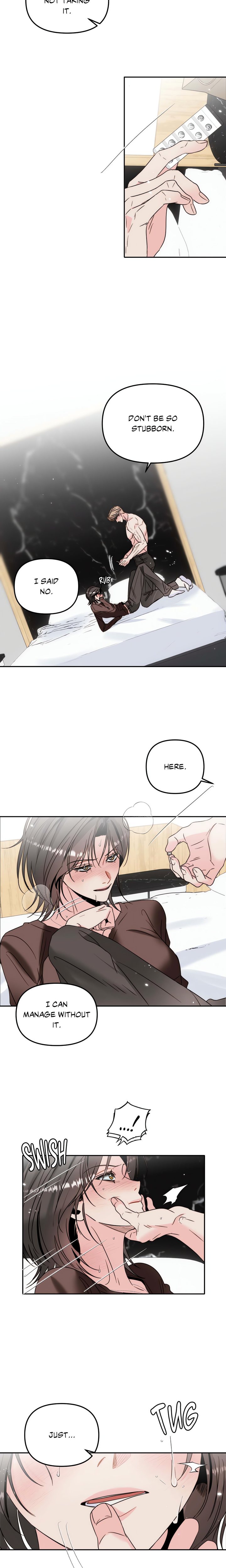 Histamine Heartbreak Chapter 39 - Page 6