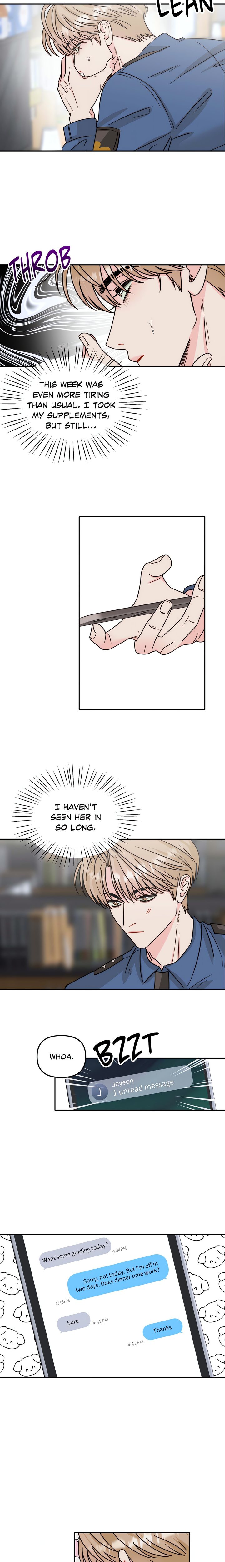 Histamine Heartbreak Chapter 4 - Page 2