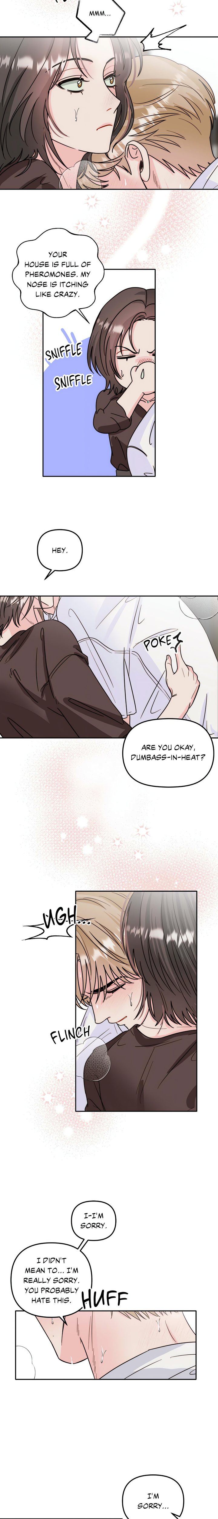 Histamine Heartbreak Chapter 4 - Page 12