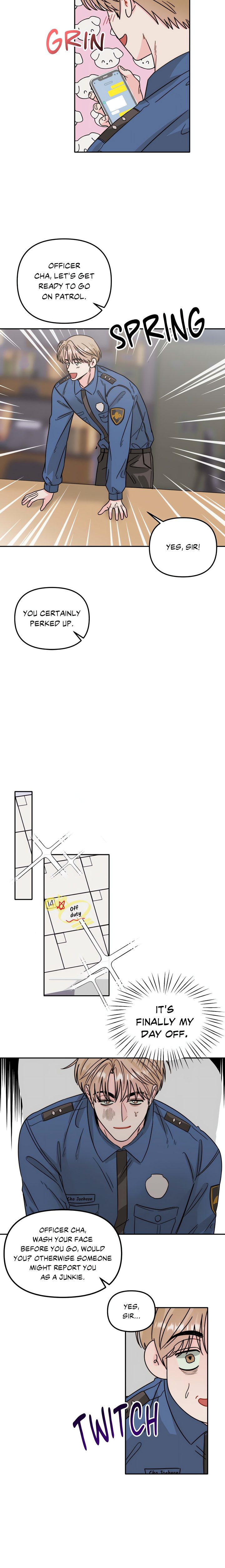 Histamine Heartbreak Chapter 4 - Page 3