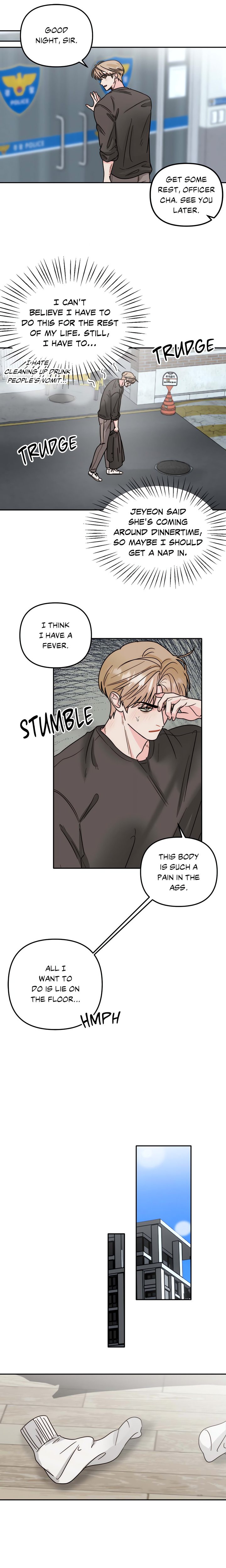 Histamine Heartbreak Chapter 4 - Page 4