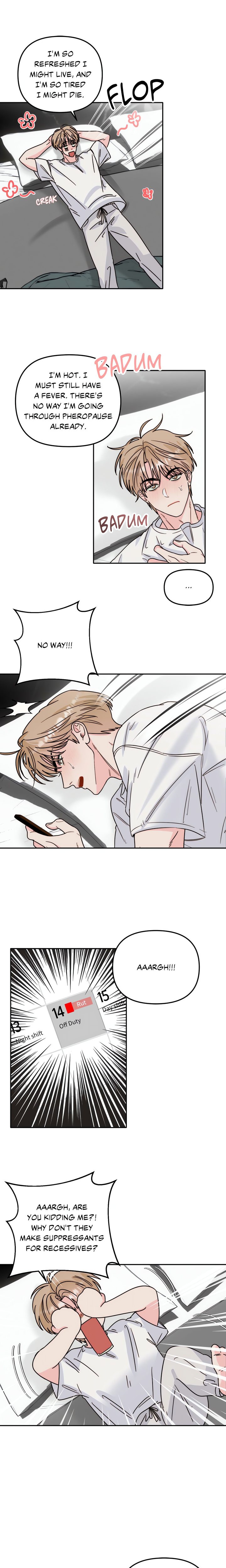 Histamine Heartbreak Chapter 4 - Page 5