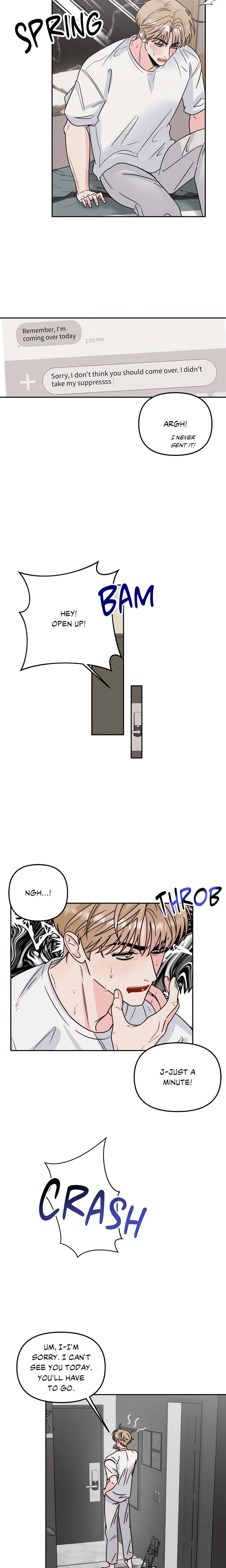Histamine Heartbreak Chapter 4 - Page 7
