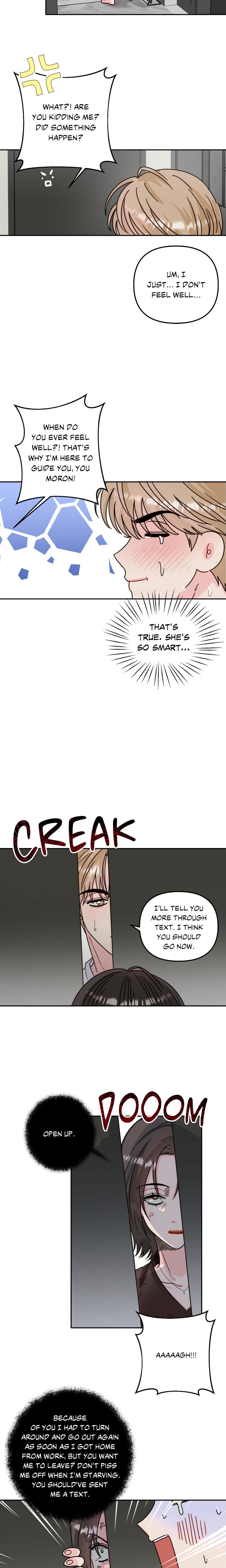 Histamine Heartbreak Chapter 4 - Page 8