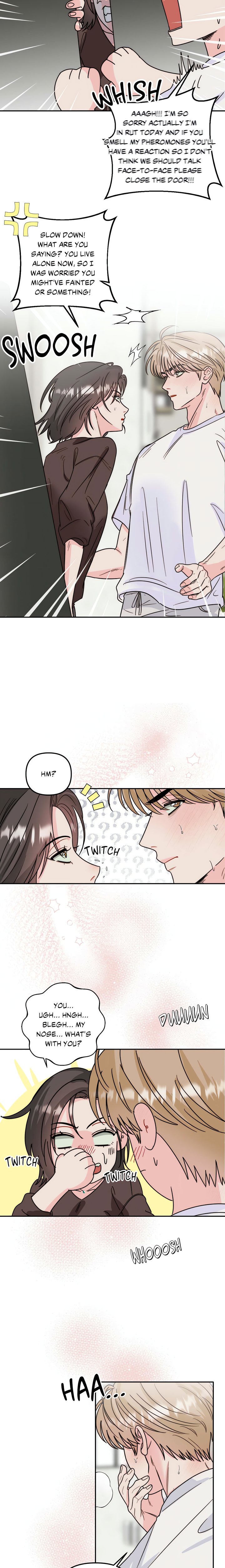 Histamine Heartbreak Chapter 4 - Page 9