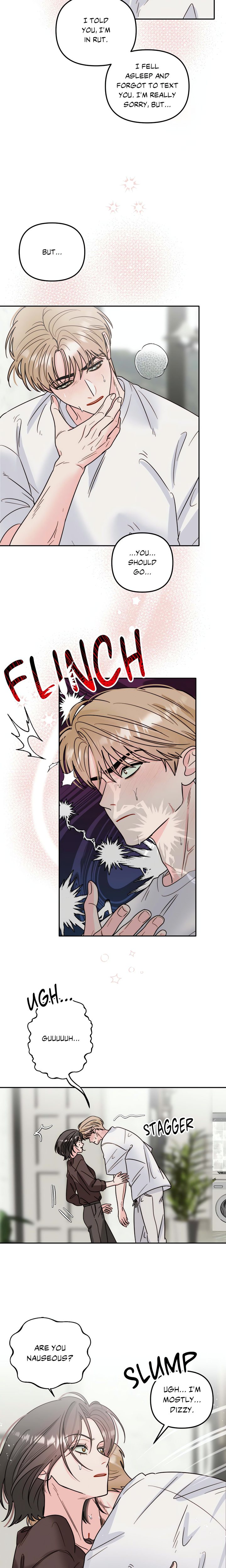 Histamine Heartbreak Chapter 4 - Page 10