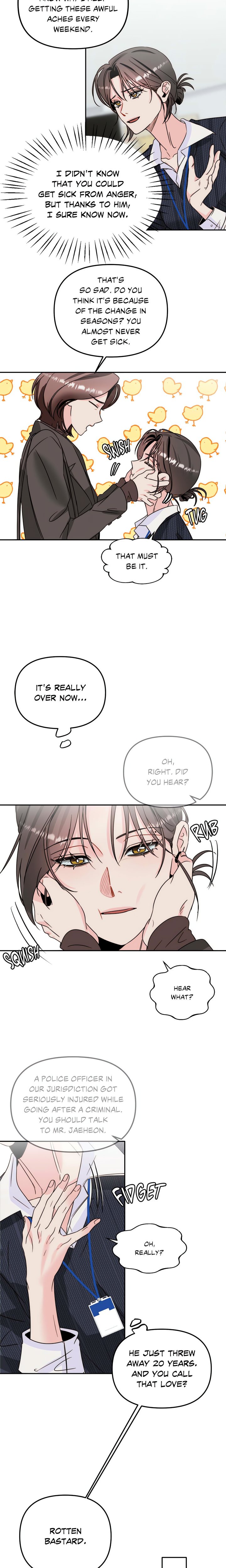 Histamine Heartbreak Chapter 40 - Page 17