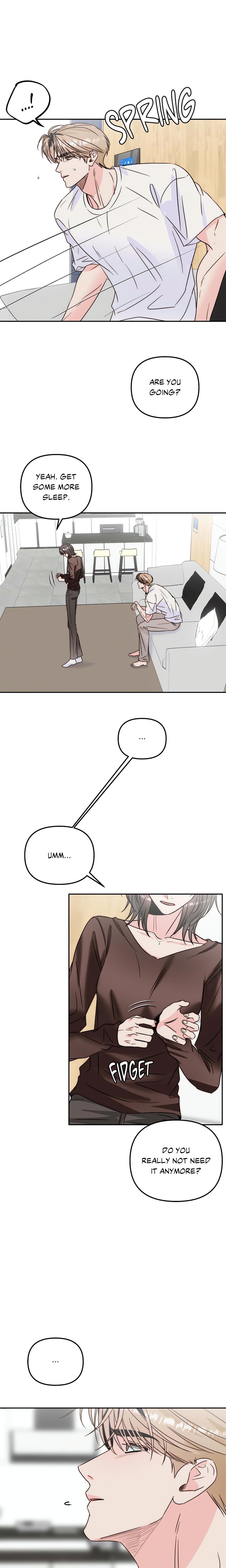 Histamine Heartbreak Chapter 40 - Page 9