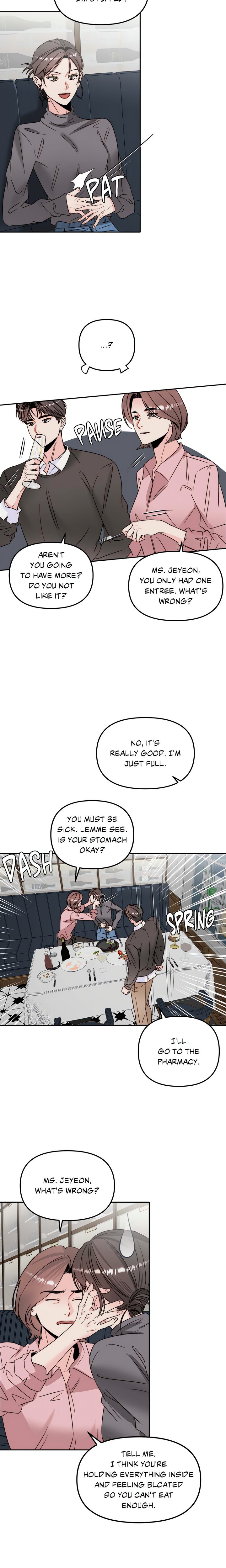 Histamine Heartbreak Chapter 41 - Page 11