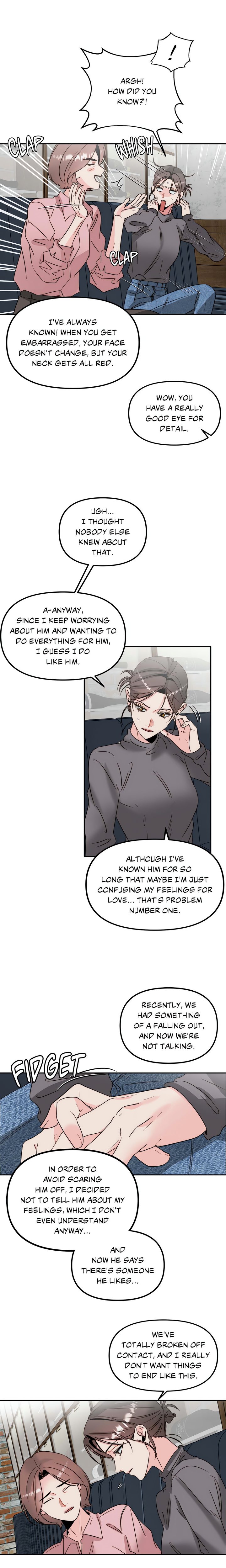 Histamine Heartbreak Chapter 41 - Page 13