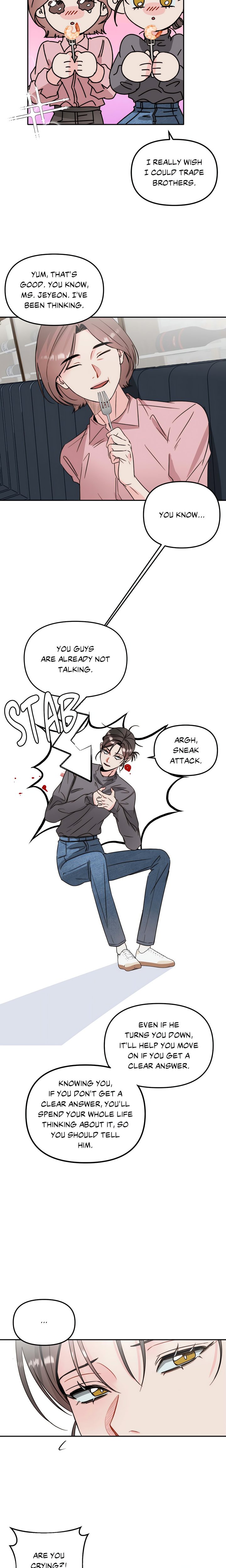 Histamine Heartbreak Chapter 41 - Page 17
