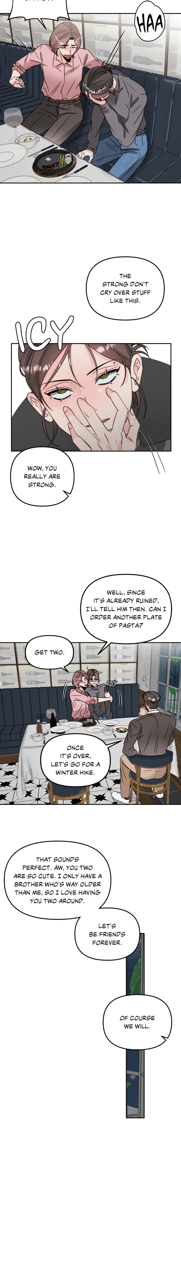 Histamine Heartbreak Chapter 41 - Page 18