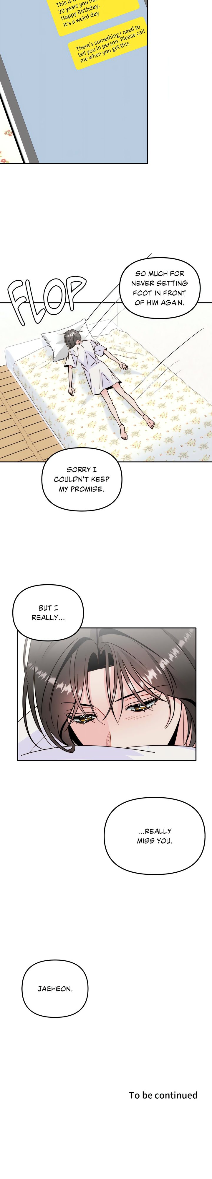 Histamine Heartbreak Chapter 41 - Page 20