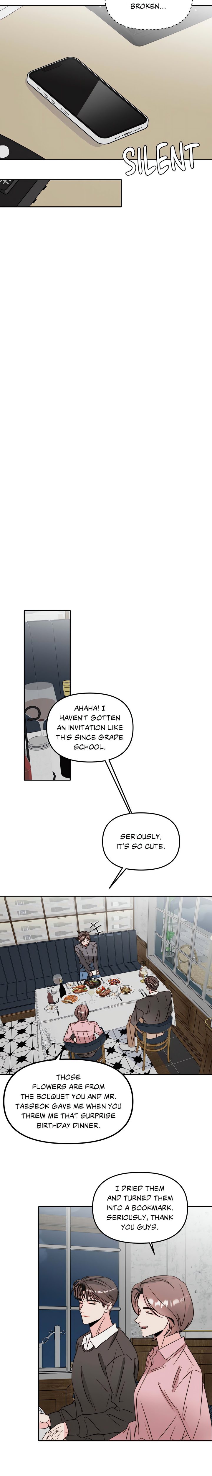Histamine Heartbreak Chapter 41 - Page 9