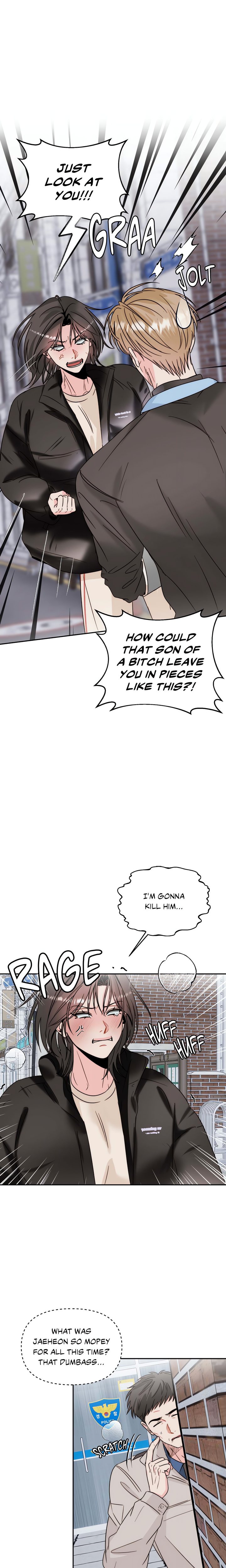 Histamine Heartbreak Chapter 43 - Page 1