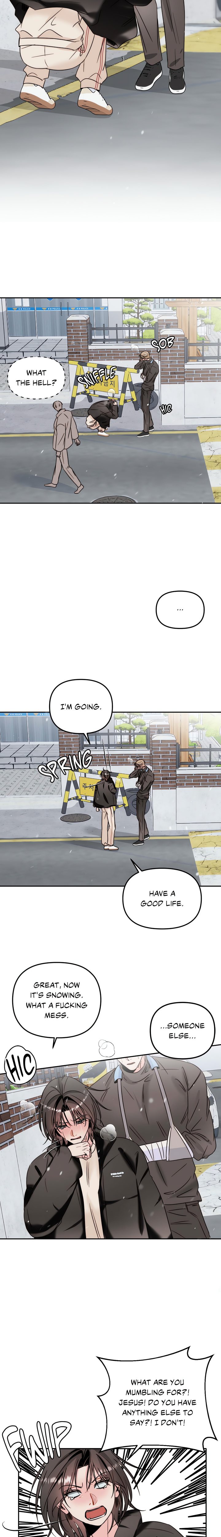 Histamine Heartbreak Chapter 43 - Page 11