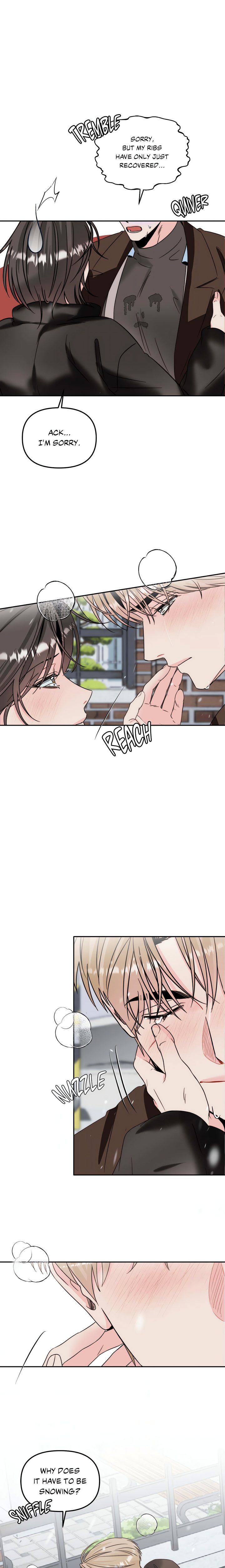 Histamine Heartbreak Chapter 43 - Page 17