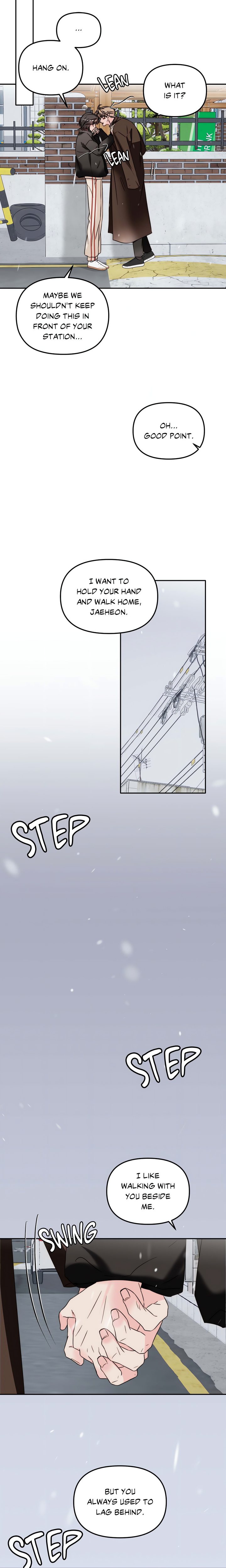 Histamine Heartbreak Chapter 43 - Page 20
