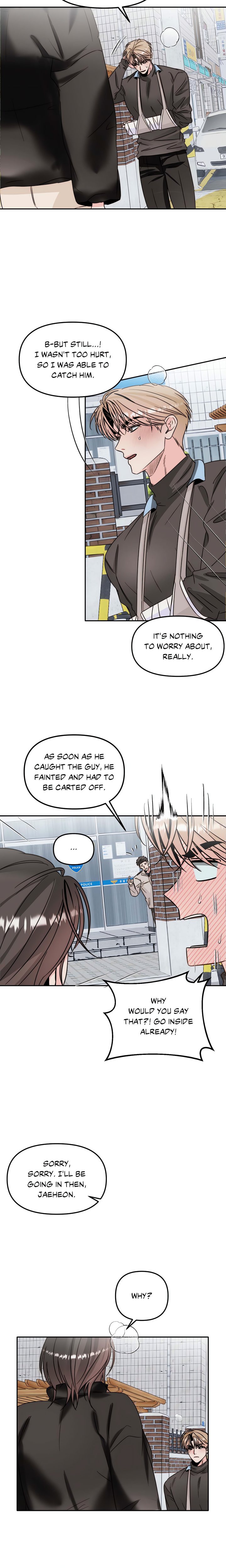 Histamine Heartbreak Chapter 43 - Page 3