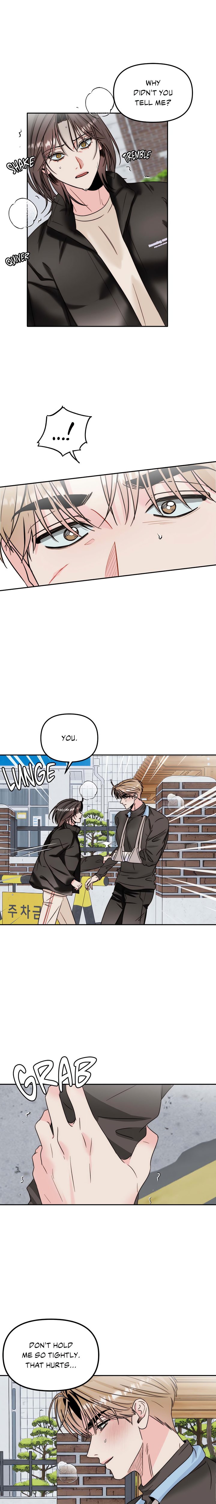 Histamine Heartbreak Chapter 43 - Page 4