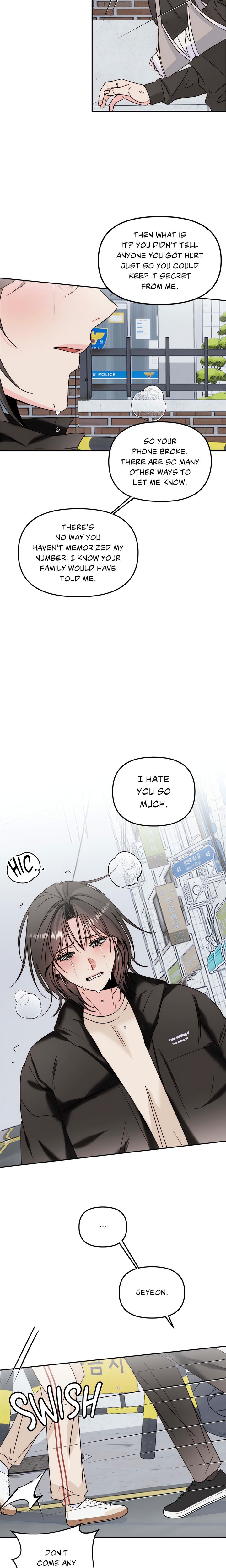 Histamine Heartbreak Chapter 43 - Page 7