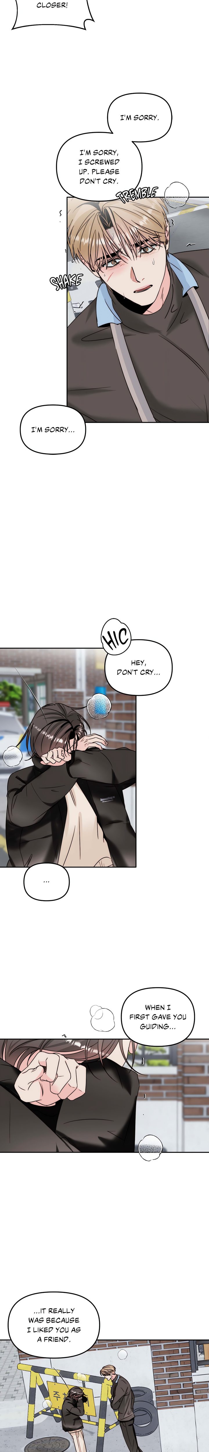 Histamine Heartbreak Chapter 43 - Page 8