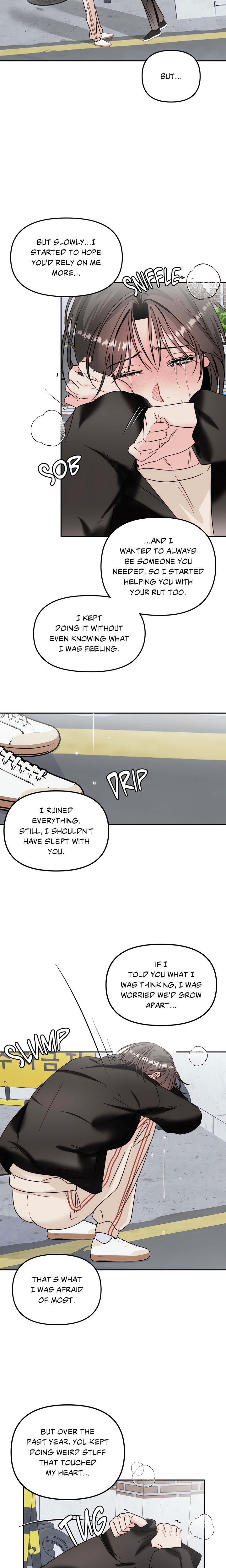 Histamine Heartbreak Chapter 43 - Page 9