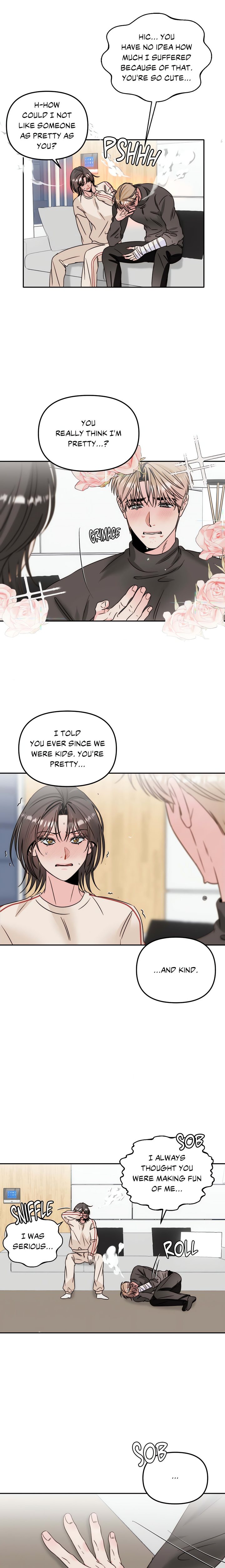 Histamine Heartbreak Chapter 44 - Page 11