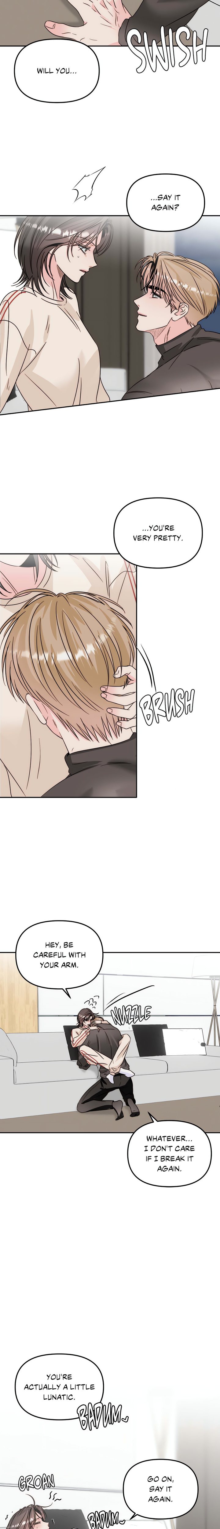 Histamine Heartbreak Chapter 44 - Page 12