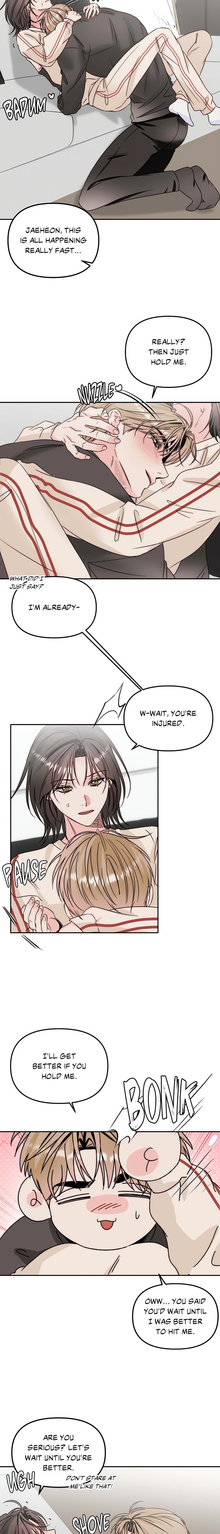 Histamine Heartbreak Chapter 44 - Page 13