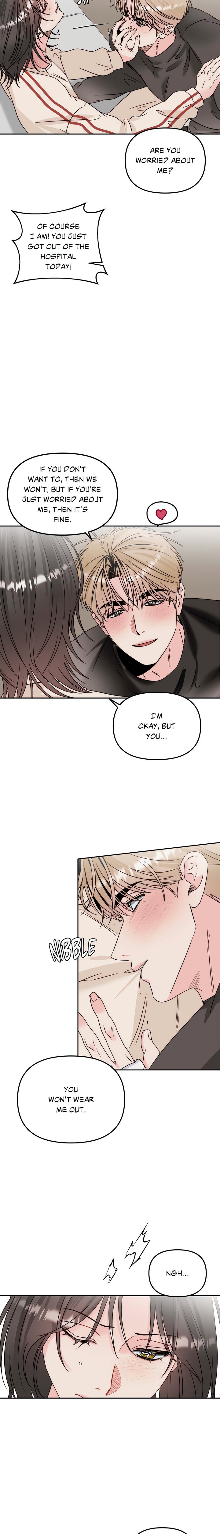 Histamine Heartbreak Chapter 44 - Page 14