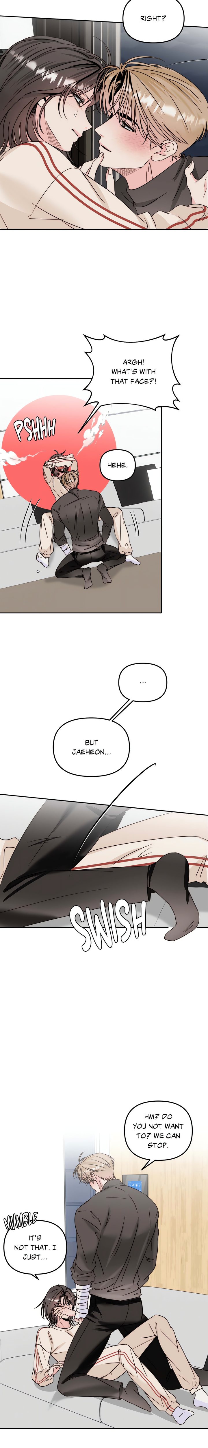 Histamine Heartbreak Chapter 44 - Page 15