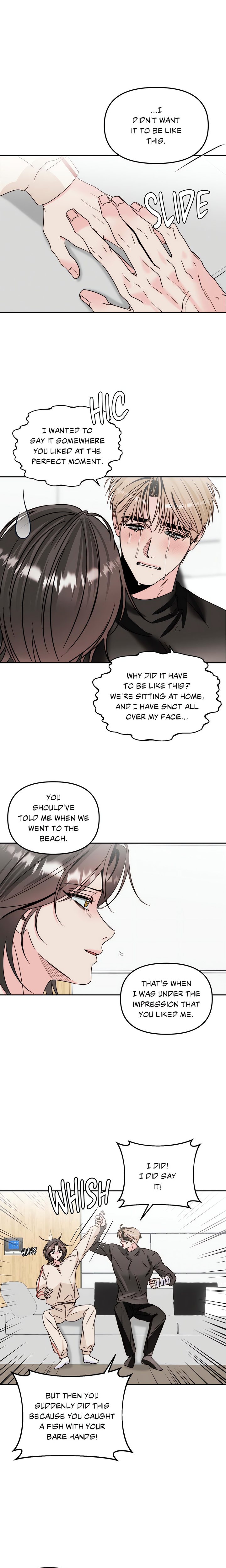 Histamine Heartbreak Chapter 44 - Page 6