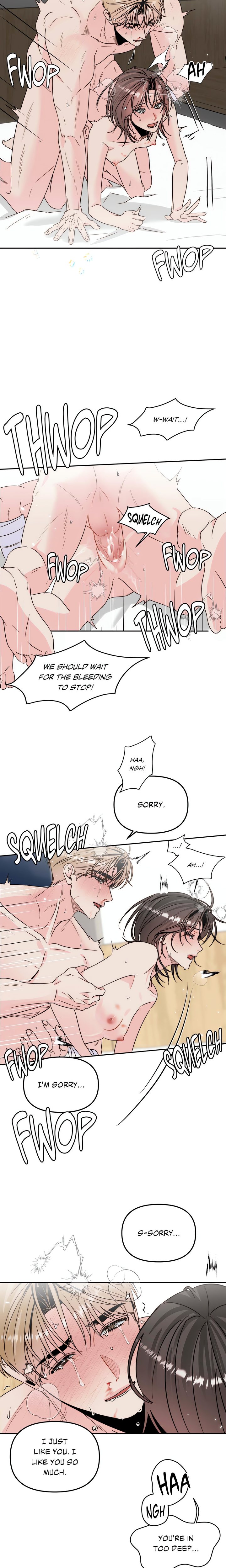 Histamine Heartbreak Chapter 46 - Page 8