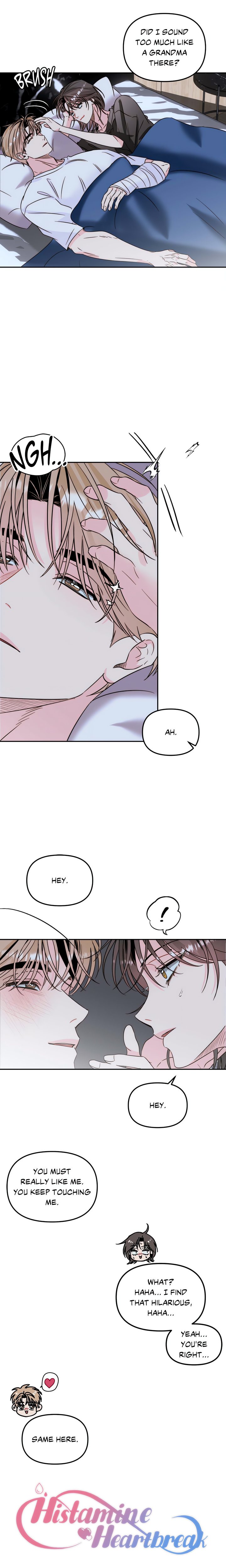 Histamine Heartbreak Chapter 47 - Page 2