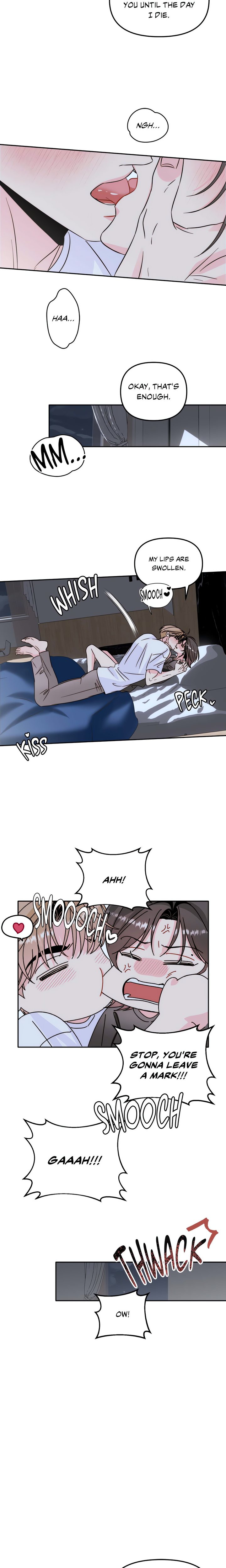 Histamine Heartbreak Chapter 47 - Page 14