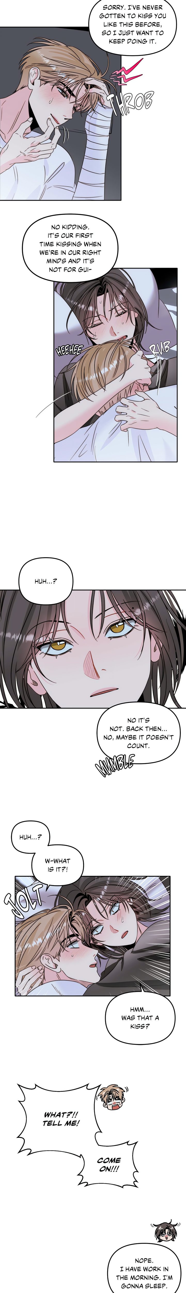 Histamine Heartbreak Chapter 47 - Page 15