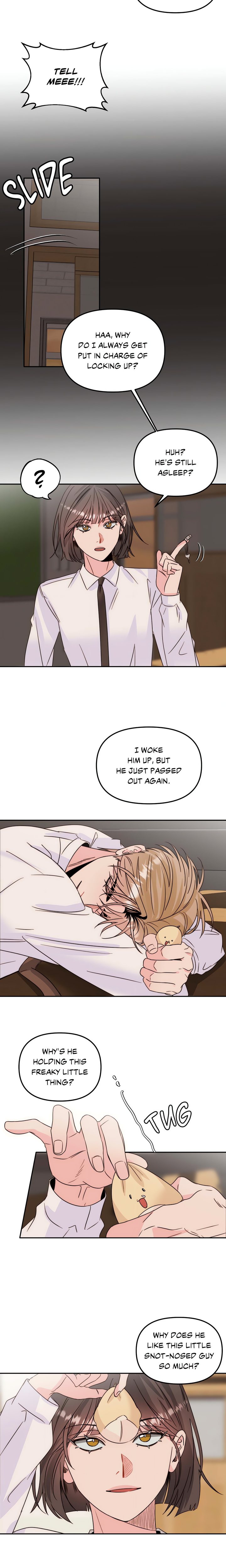 Histamine Heartbreak Chapter 47 - Page 16