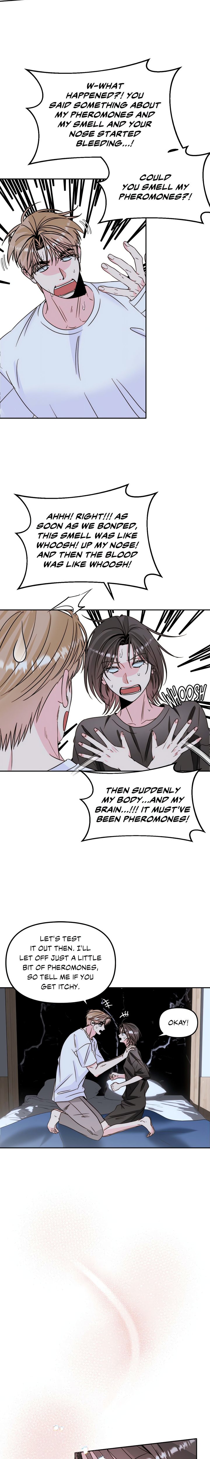 Histamine Heartbreak Chapter 47 - Page 5