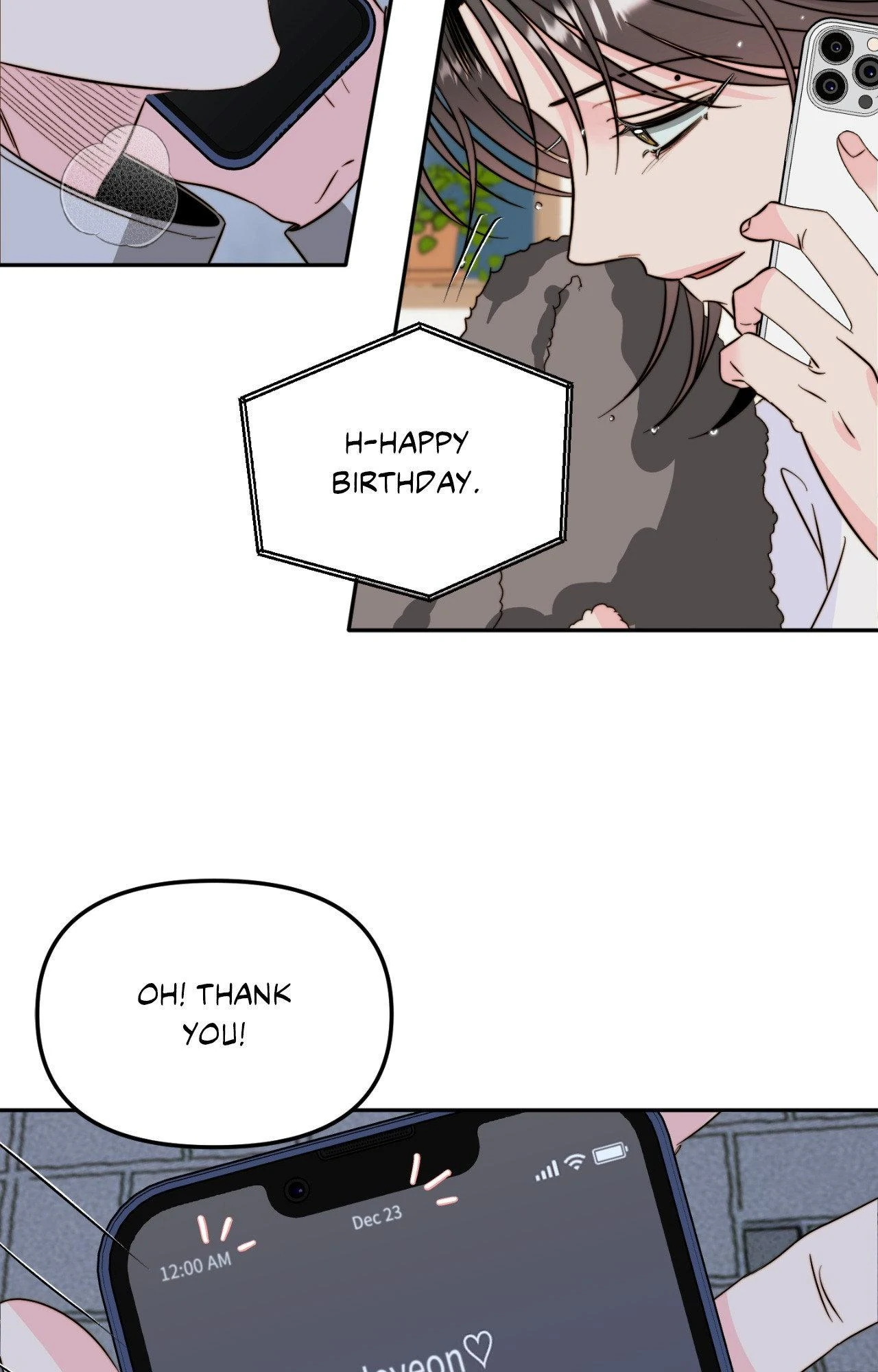 Histamine Heartbreak Chapter 48 - Page 113