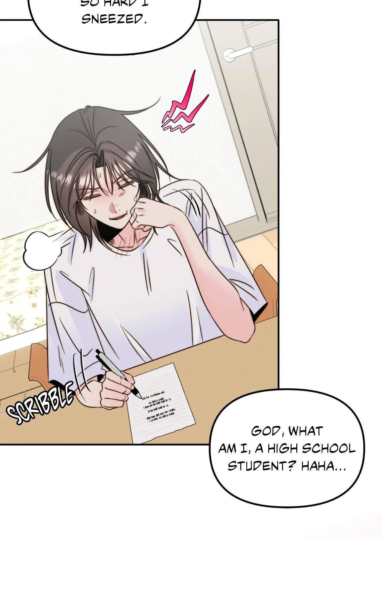 Histamine Heartbreak Chapter 48 - Page 125