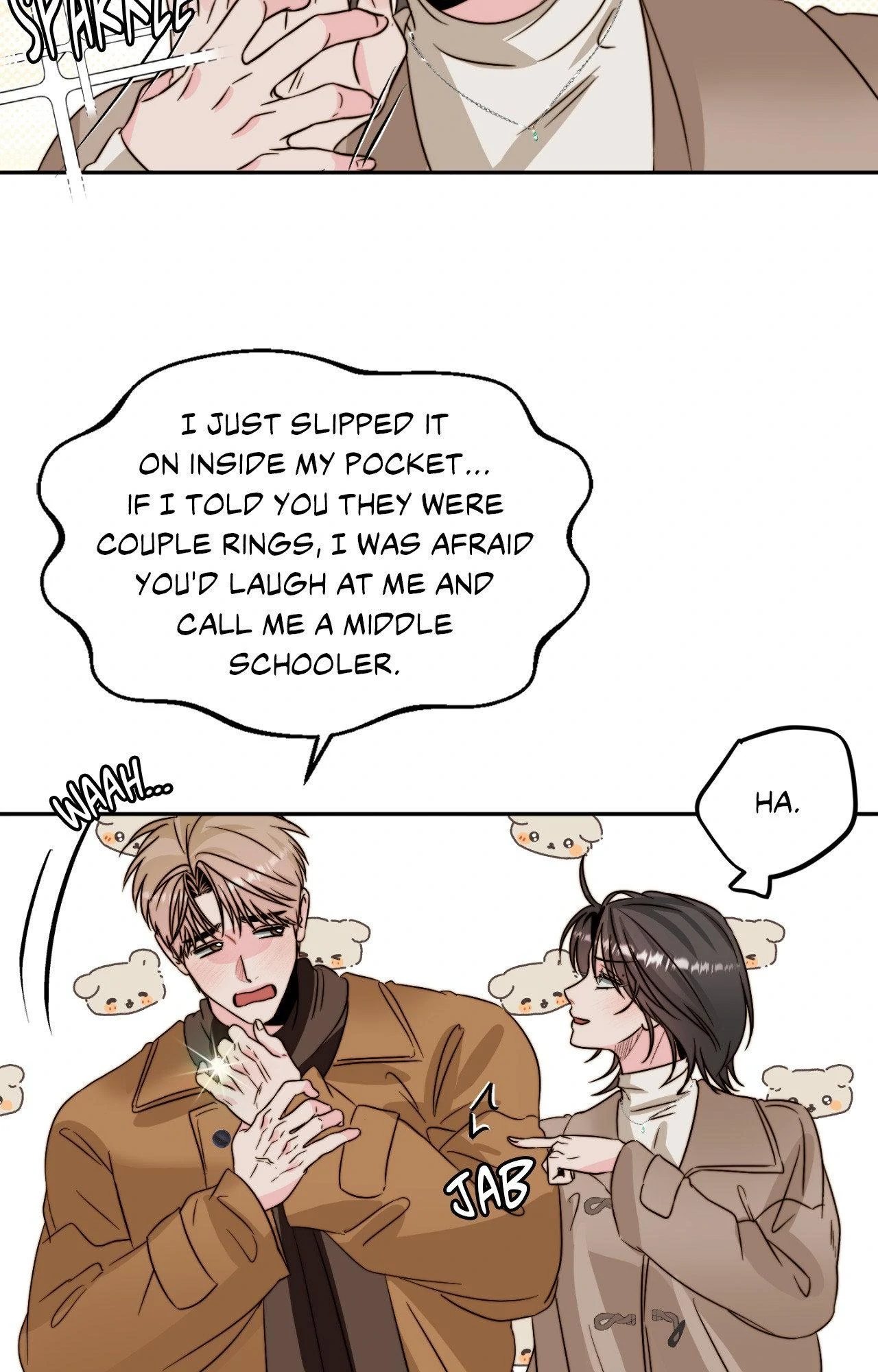 Histamine Heartbreak Chapter 48 - Page 88