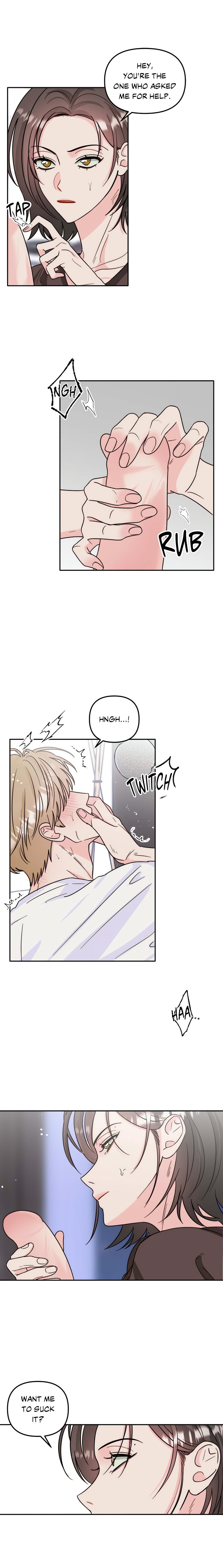 Histamine Heartbreak Chapter 5 - Page 2