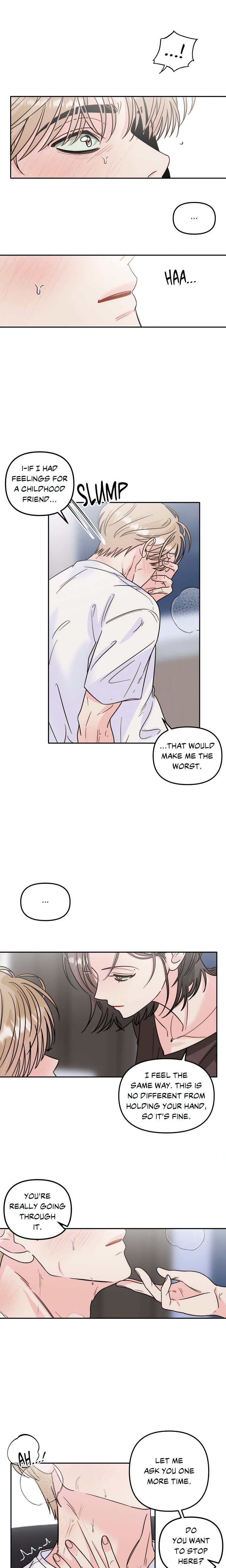 Histamine Heartbreak Chapter 5 - Page 11
