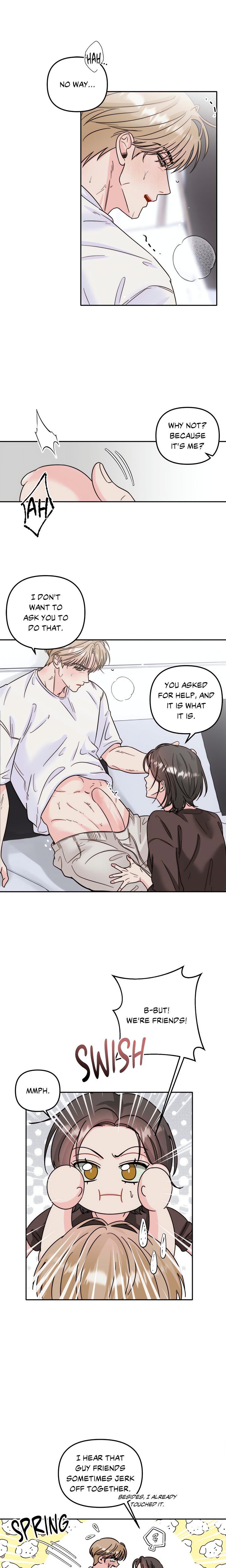 Histamine Heartbreak Chapter 5 - Page 3