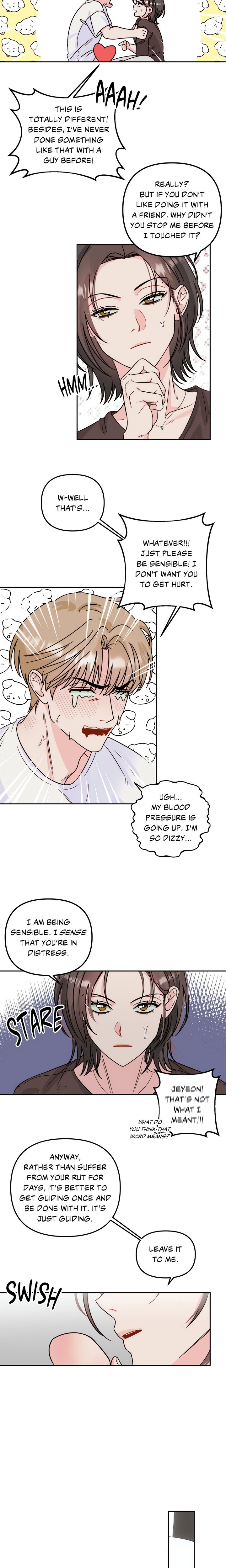 Histamine Heartbreak Chapter 5 - Page 4