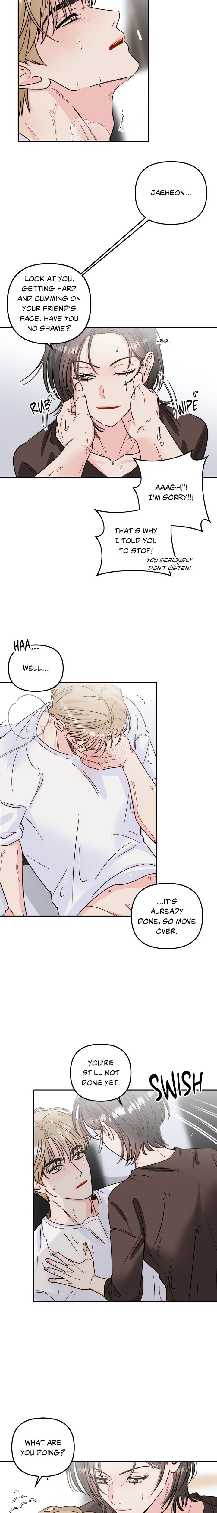 Histamine Heartbreak Chapter 5 - Page 8