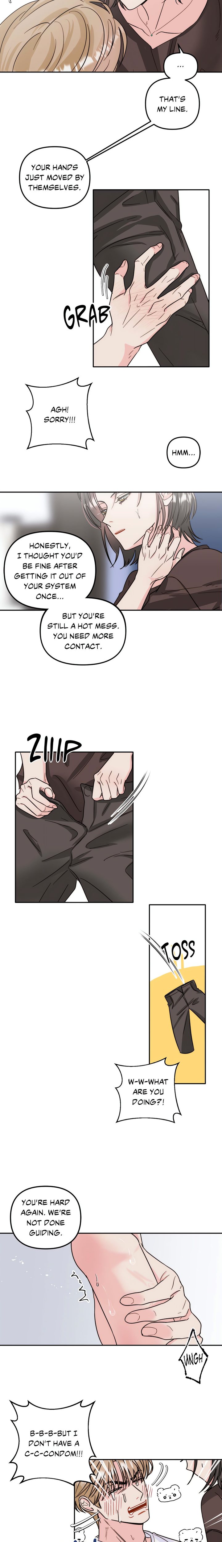 Histamine Heartbreak Chapter 5 - Page 9