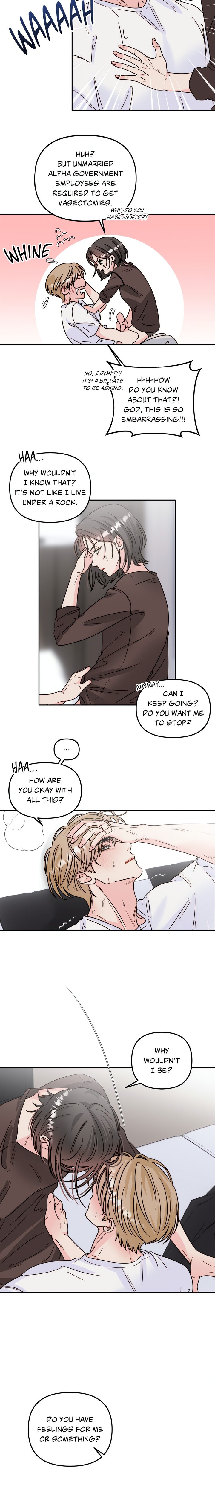 Histamine Heartbreak Chapter 5 - Page 10